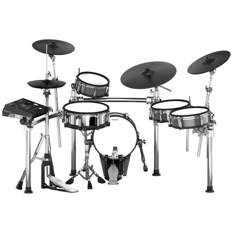Roland TD-50KV V-Drums Kit, E-Drum Set inkl. Becken Pads für 4999€ [Session]