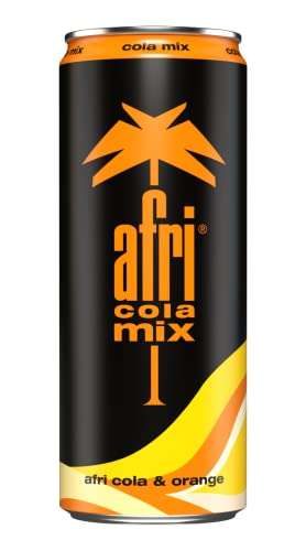 [Amazon Prime Spar-Abo] Afri Cola Mix (Cola + Limonade) (24 x 0,33 L Dose) zzgl. 6€ Pfand | 0,50€ pro Dose
