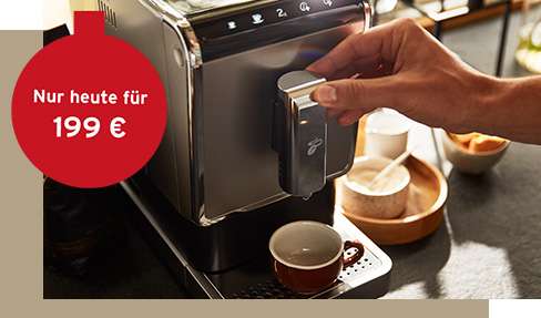 Tchibo [offline] Bestpreis: Esperto2 Caffé Kaffeevollautomat für 199€ in den Tchibo Filialen | Esperto Caffé für 199€ online
