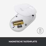 [Saturn/MM Abholung] Logitech M350 Pebble | kabellose Bluetooth Maus (Farbe Weiß)