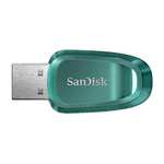 SanDisk Ultra Eco USB Stick 3.2 Flash Drive RescuePRO Deluxe, 5 Jahre Garantie 512GB für 34,39€ und 256GB für 22,88€