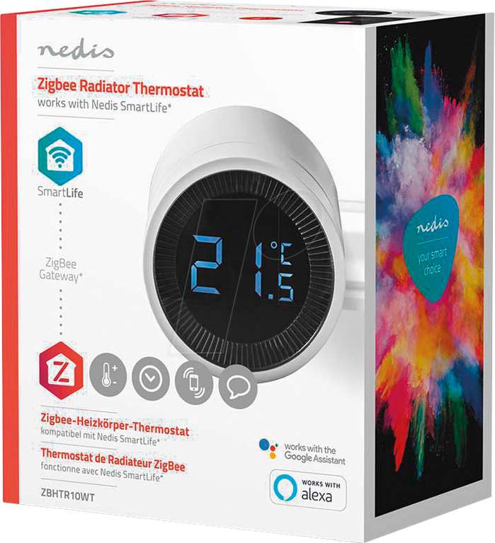 Zigbee Thermostat von Nedis