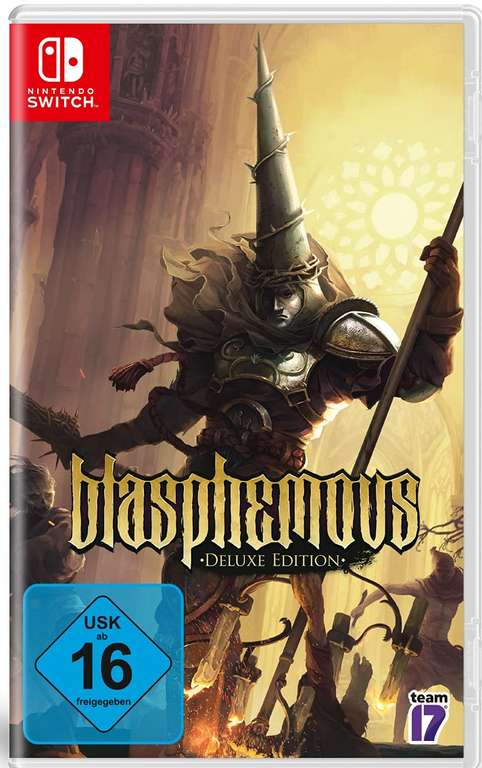 Blasphemous Deluxe Edition (Switch)