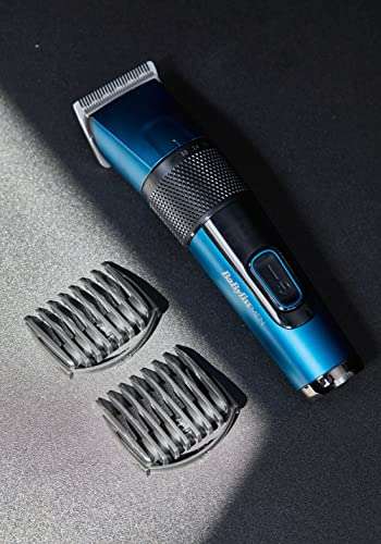 BaByliss Japanese Steel Digital Haarschneider E990E mit 45 Längeneinstellungen