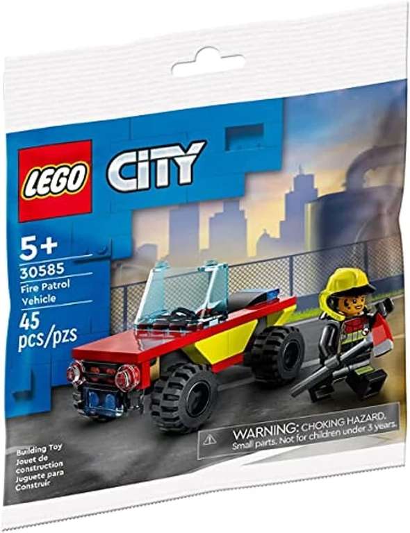 LEGO / Feuerwehr-Fahrzeug / Fire Patrol / 30585 / Polybag / 45 Teile / EOL 12/2022 [MediaMarkt / Saturn]