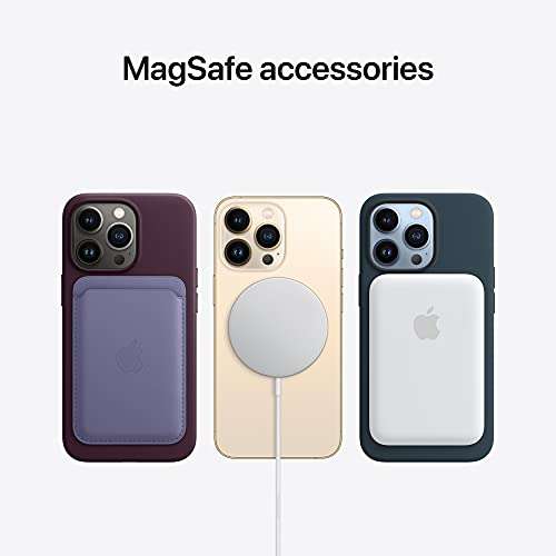 Apple Silikon Case mit MagSafe (iPhone 13 Pro) Abyssblau