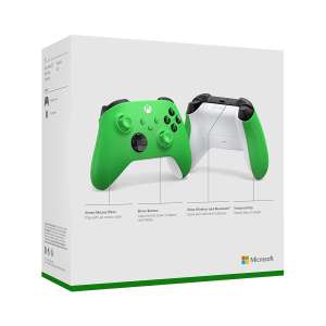 Microsoft Xbox Wireless Controller Velocity Green - Blutetooth - Xbox / PC