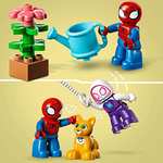LEGO 10995 DUPLO Spider-Mans Haus, ab 2 Jahren, Spidey und Seine Super-Freunde (Prime)