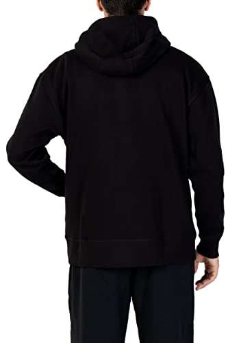 Tommy Jeans TJM Reg Linear Hoodie [Amazon / Otto UP-Plus] Herren Kapuzenpullover in schwarz (Gr. XS bis XXL)