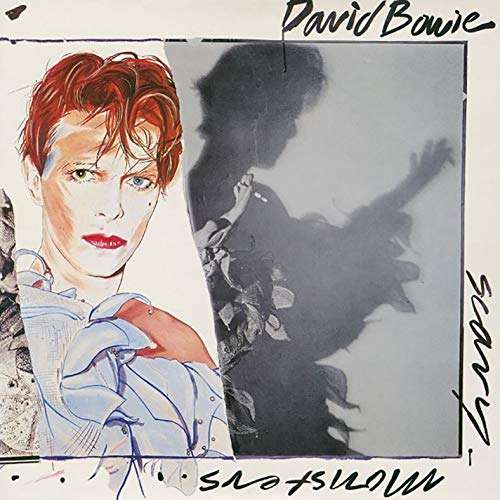 (Prime / Media Markt Abholung) David Bowie And Super Creeps - Scary Monsters (Vinyl LP)