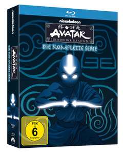 Avatar - Der Herr der Elemente: Die komplette Serie (Blu-ray, 24h 22min Gesamtlaufzeit, IMDb 9.3)