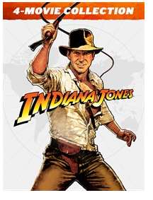 [Microsoft.com] Indiana Jones - alle drei Teile + vierten Bonusfilm - 4K digitale Kauffilme - nur OV