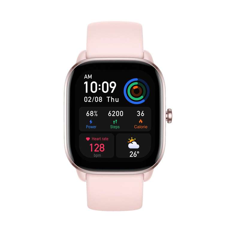 [eBay] Amazfit GTS 4 Mini Smartwatch mit "TECHNIKSTORE" Coupon im eBay MediaMarkt-Shop für 71,10€