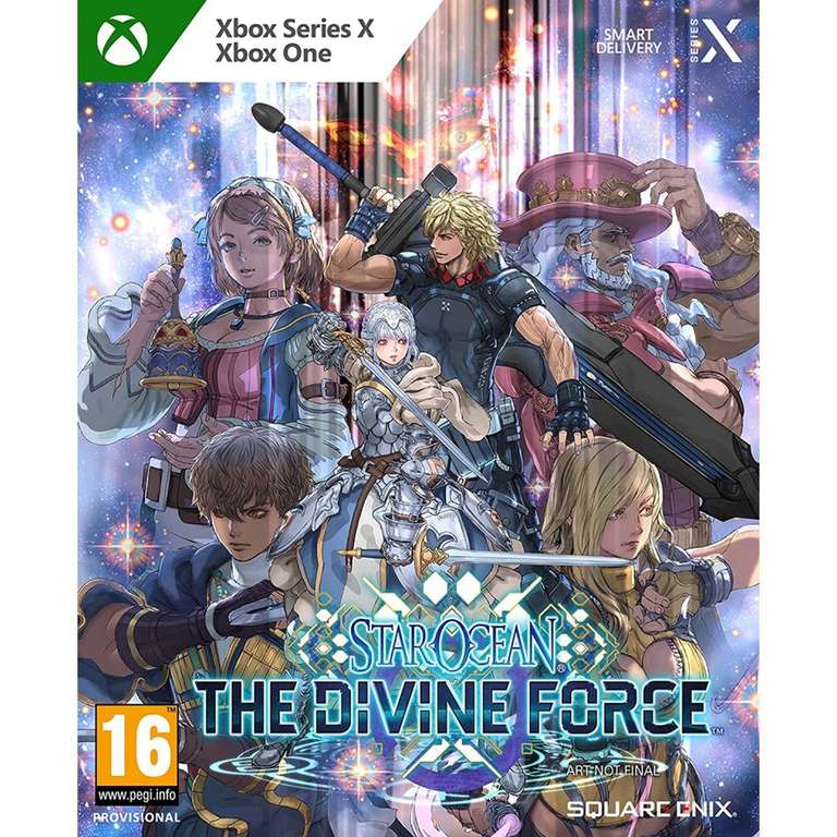 Star Ocean The Divine Force Xbox, PS4, PS5