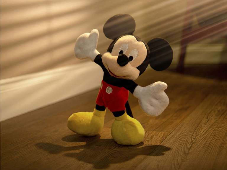 Simba Mickey Mouse Plüschtier 35cm für 12,28€ (Amazon Prime)