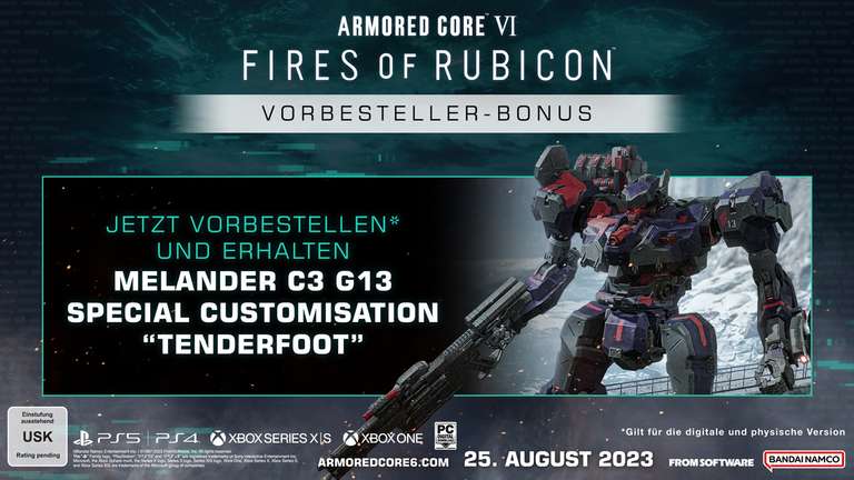 [PS4] Armored Core VI: Fires of Rubicon Collector’s Edition (Pre-Order)
