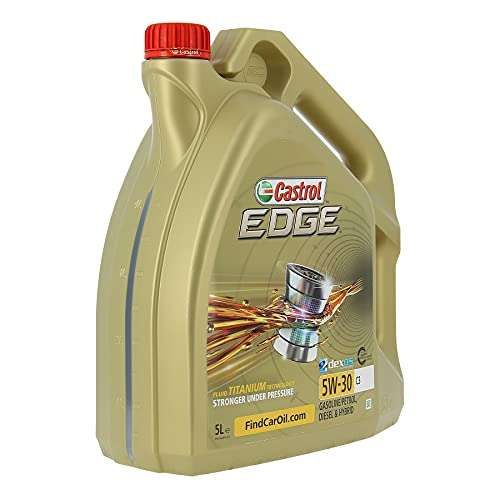 [Prime] Castrol EDGE 5W-30 C3, 5 Liter
