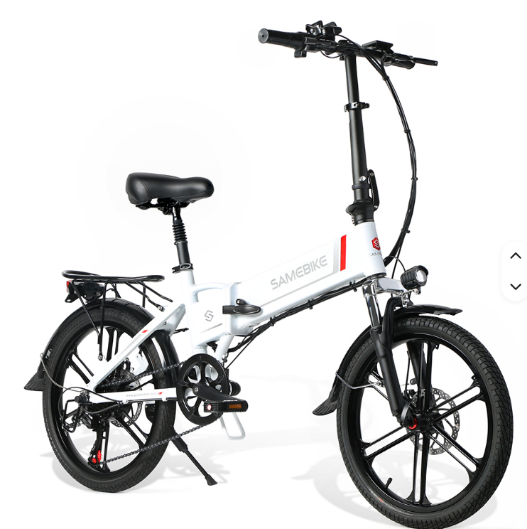 SAMEBIKE 20LVXD30-II – 20" Klapp-E-Bike für 612,36 € inkl. Gebühren
