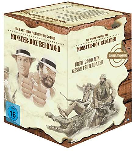 [Amazon] Bud Spencer & Terence Hill: 20 DVD Monster-Box Reloaded [DVD]