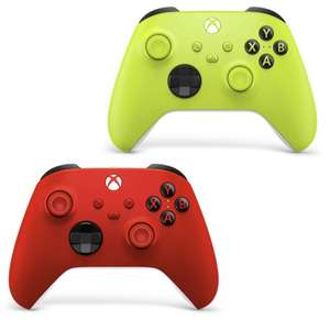 Xbox Series X Controller Pulse Red/electric volt Microsoft Store, mit Cashback für 52,79 €