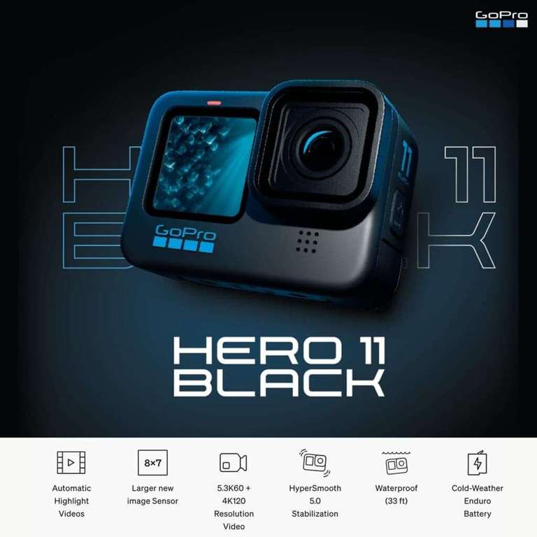 GoPro Hero 11 Black mit Abo