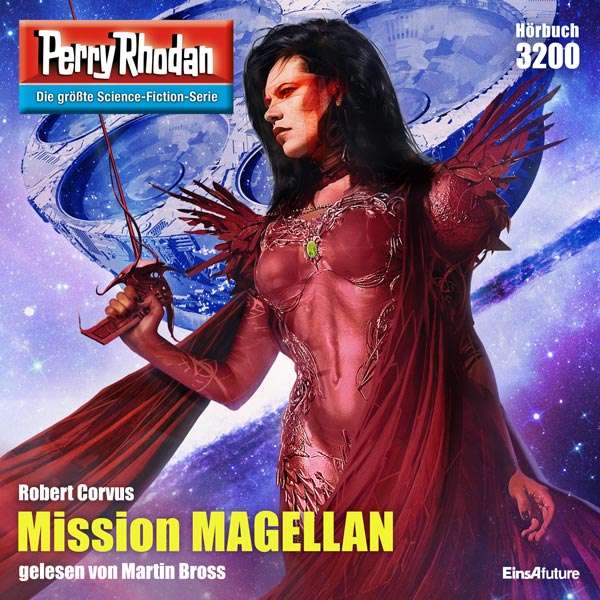 Perry Rhodan Nummer 3200 "Mission MAGELLAN" - fast 5 Stunden Hörbuch gratis - als mp3, DRM-frei