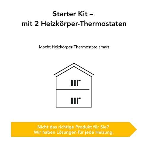 tado° smartes Heizkörperthermostat - Starter Kit -18%