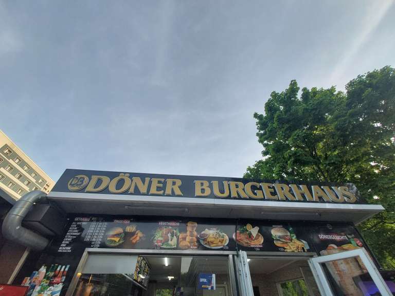 DB Döner Burgerhaus Berlin-Marzahn 2,99€ zum Jubiläum