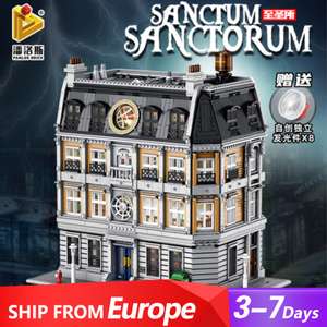 [Klemmbausteine] PANLOS Doctor Strange's Sanctum Sanctorum (613001) für 128,25€ via Barweer mit Versand aus Europa