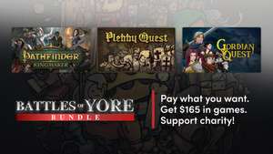 Humble Bundle Games Bundle: Battles of Yore für Steam (Tyranny von Obsidian für 1€)