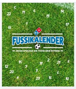Der Domino's Fussikalender!