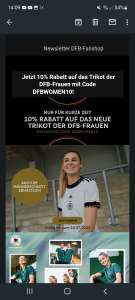 Trikot DFB-Frauen EM 2022