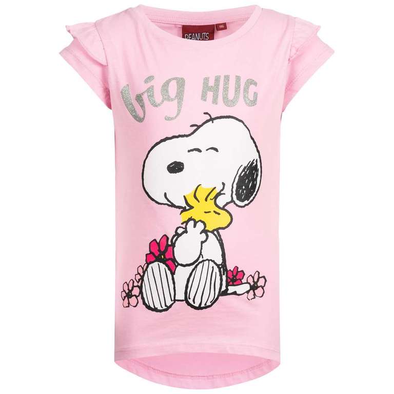 Snoopy Mädchen T-Shirt