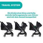 Chicco We Reise-Kinderwagen (bis 22 kg, inkl. Tasche, Maße geschlossen: 48 x 22 x 55 cm, Gewicht: 5,5 kg)