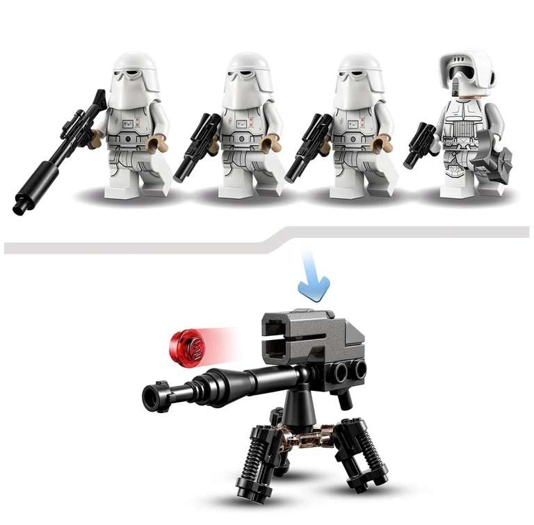 LEGO Star Wars 75320 Snowtrooper Battle Pack (EOL 12/23)