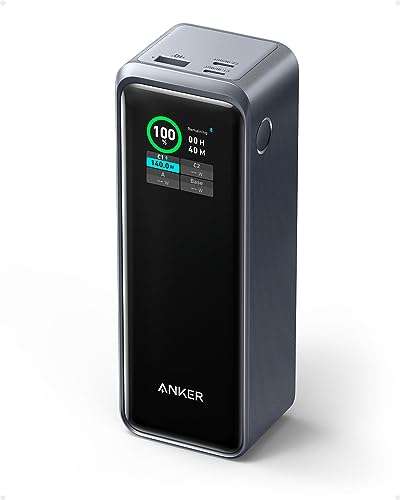Anker Prime 27.650mAh Power Bank (250W | 99,54Wh), PD 3.1 Power Delivery 3-Port Powerbank