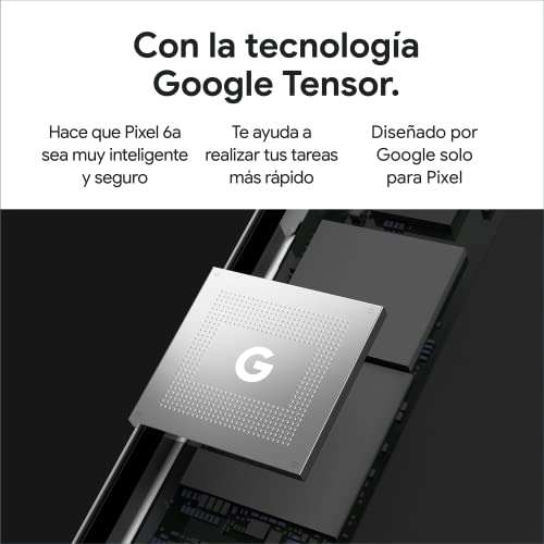 Google Pixel 6a 128GB Weiss/Schwarz/Grün + Pixel Buds A-Series