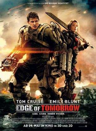 Edge of Tomorrow in 4K DolbyVision auf iTunes