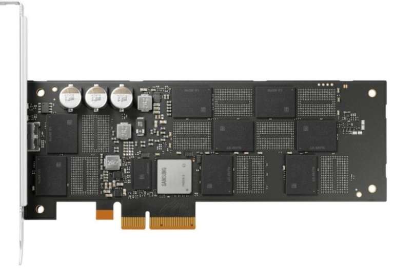 HIGH-END SSD: Samsung 983 ZET NVMe Z-NAND AIC SSD 480GB mit super haltbaren SLC Speicher