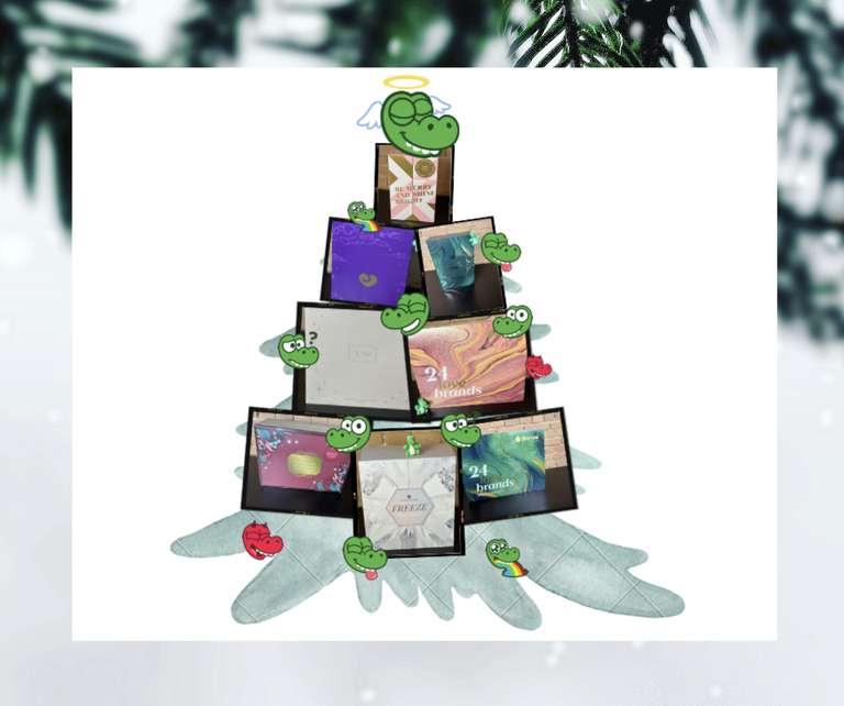 Weihnachten bei mydealz - Adventskalender Sammeldeal 2022: Deals + Verlosung von 12 Adventskalendern | flaconi, SIX oder lovehoney