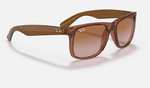 Ray-Ban Justin Classic Sonnenbrille RB4165 659413 Gr. XS 51-16