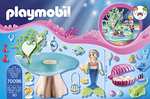 [Prime] PLAYMOBIL Magic 70096 Beautysalon mit Perlenschatulle, Magische Welt der Meerjungfrauen, Meerjungfrauenwelt, ab 4 Jahren