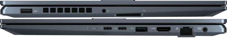 ASUS Vivobook Pro 15 OLED K6502 (15.6", 2880x1620, 120Hz, 600nits, i9-13900H, 16GB/1TB, aufrüstbar, RTX 4050, TB4, 70Wh, Win11 Pro, 1.8kg)