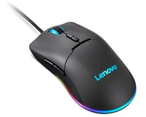 Lenovo M210 RGB Gaming-Maus (7-Tasten, USB, 8000 DPI, RGB-Beleuchtung, Kabellänge 1,8m, Gewicht 105g)