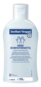 Bode Sterillium Virugard Händedesinfektion 45x100ml [kurzes MHD]