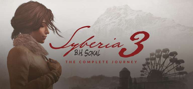 Syberia 3: The Complete Journey - Guter Preis 1,49 EUR - GOG.com - DRM FREI