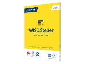 WISO Steuer 2024 (für Steuerjahr 2023) [Abholpreis]