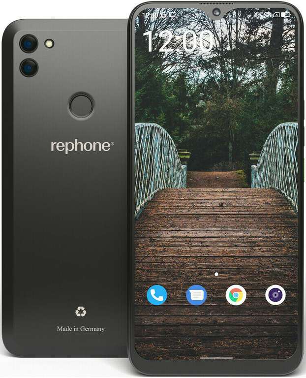 Rephone (Android Smartphone mit austauschbarem Akku) - 128 GB - mobilcom debitel