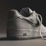 Nike Air Force 1 weiß/silber Größe 36,5-48,5 / FLASH-Sale bei asphaltgold mit 20% Extrarabatt auf Sneaker