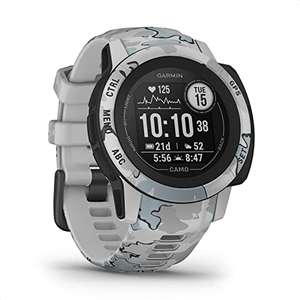 Garmin Instinct 2S Camo Edition, GPS-Smartwatch (bis zu 21 Tagen Akkulaufzeit, Sport-Apps, Notifications, Trainingszustand, Schlafanalyse)